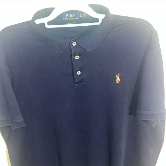 Polo Ralph Lauren shirt blue - Picture 4 of 6